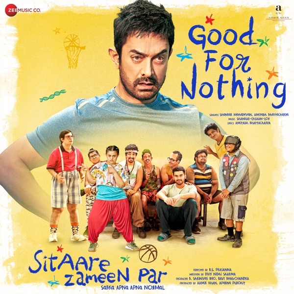 Good for Nothing (From "Sitaare Zameen Par") - Single album cover