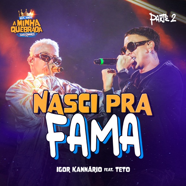 Nasci pra Fama - Single album cover