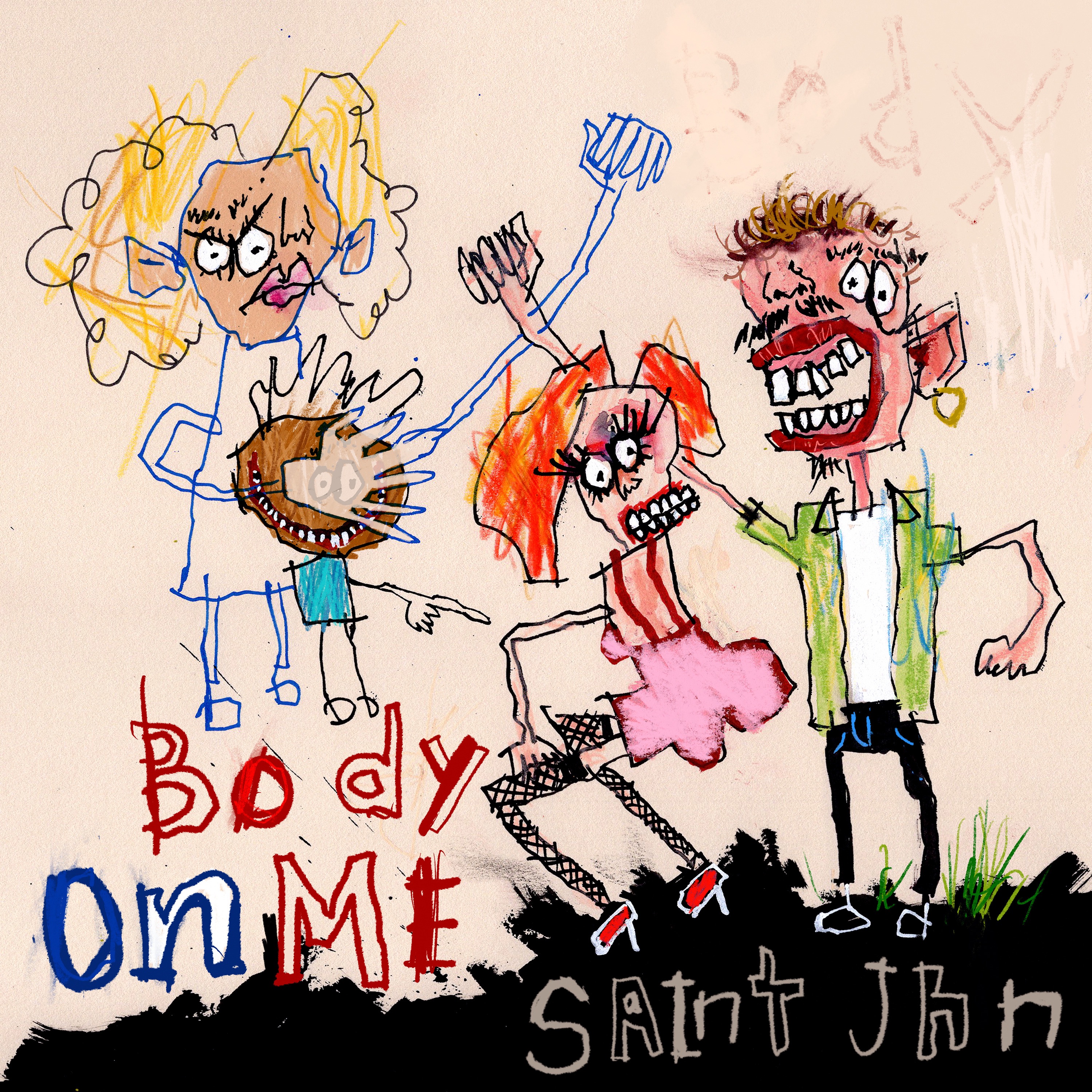 Body On Me - Single album cover
