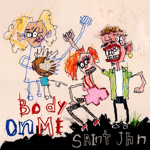 Body On Me - Single album cover