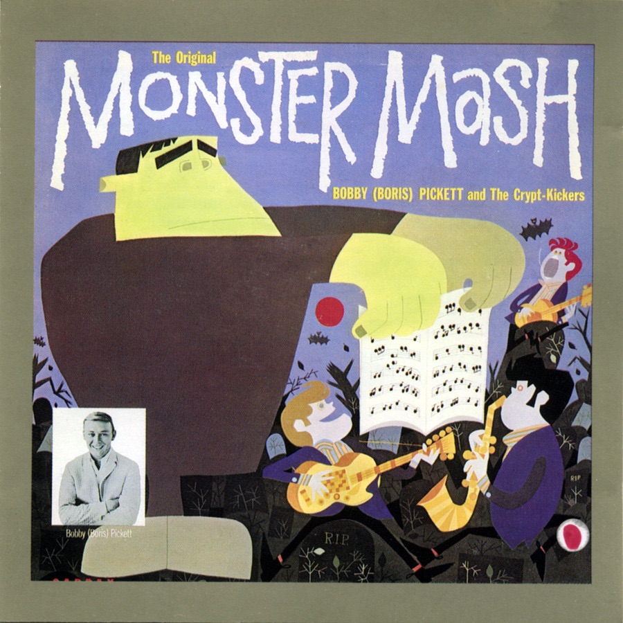 The Original Monster Mash album cover