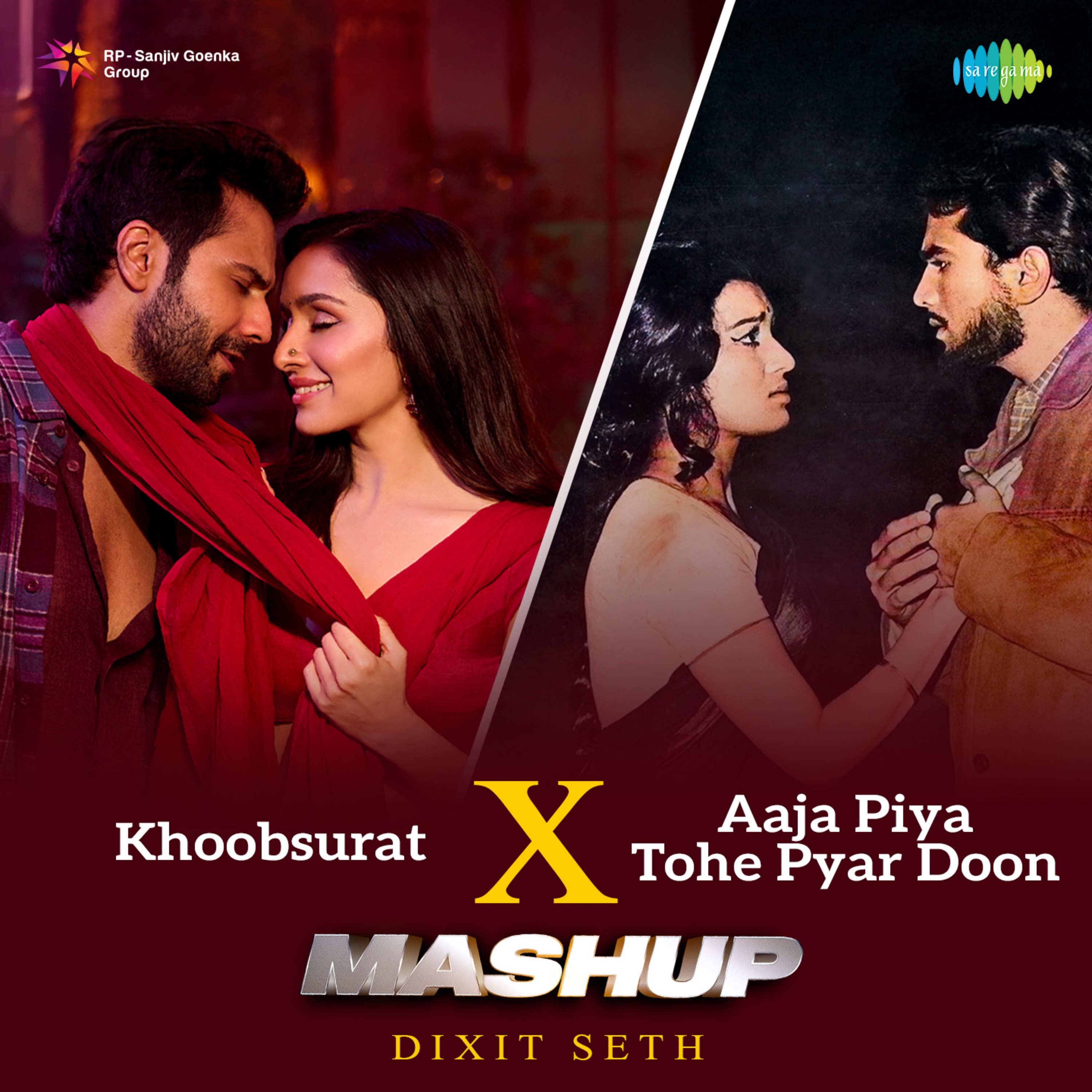 Khoobsurat X Aaja Piya Tohe Pyar Doon (Mashup) - Single album cover