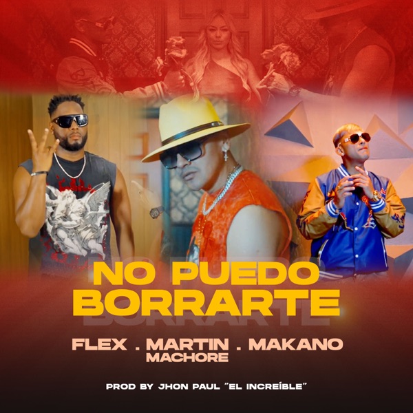 No Puedo Borrarte - Single album cover