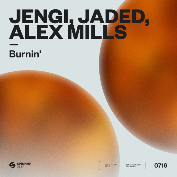 Burnin' - Single album cover