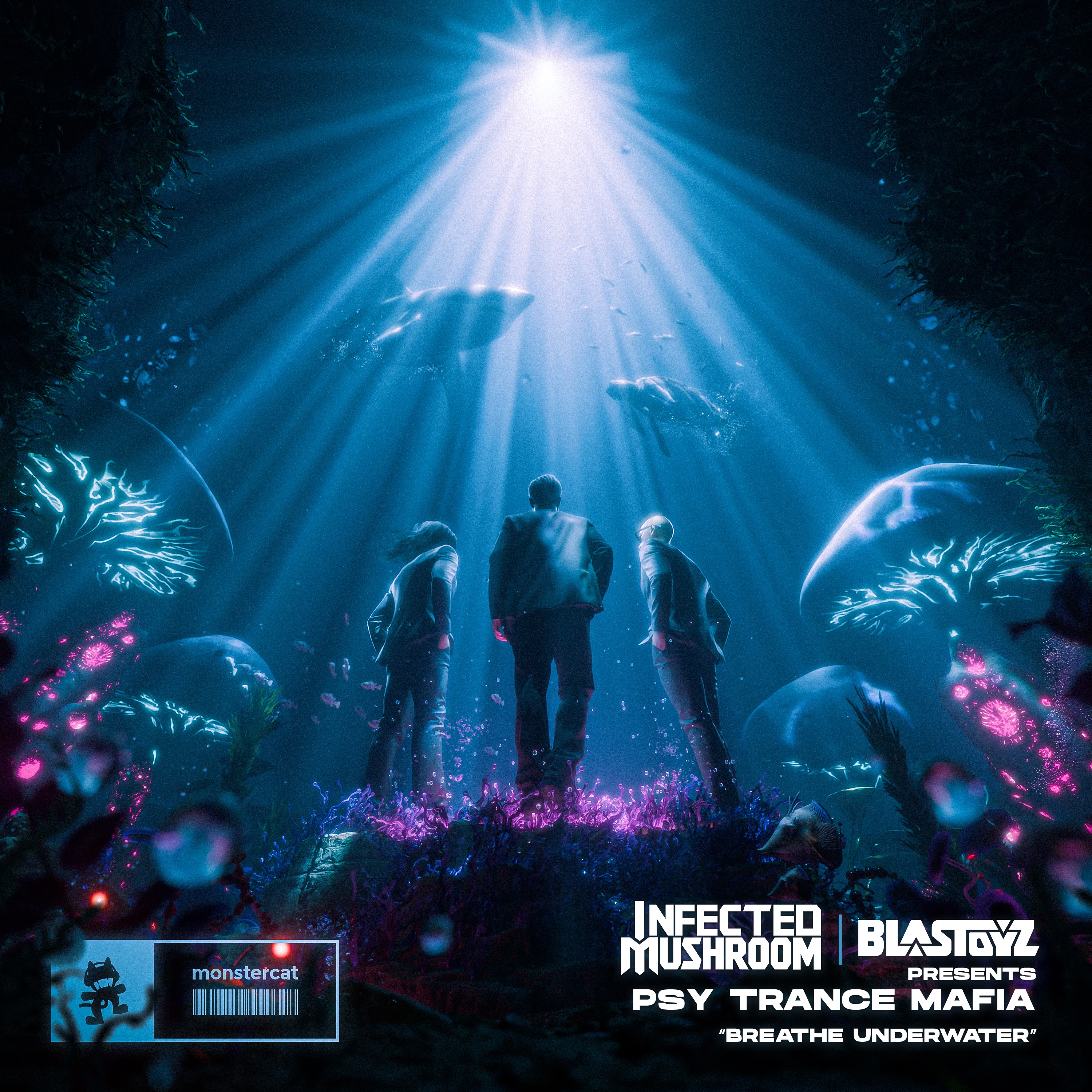 Breathe Underwater - Single album cover