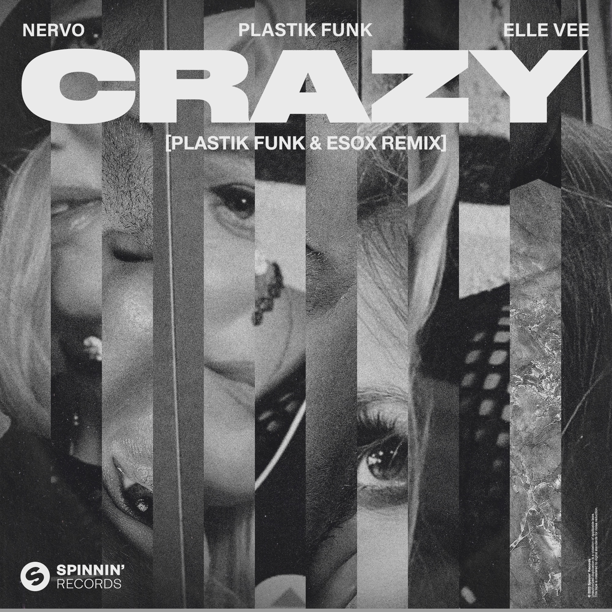 Crazy (Plastik Funk & Esox Remix) [Extended Mix] - Single album cover