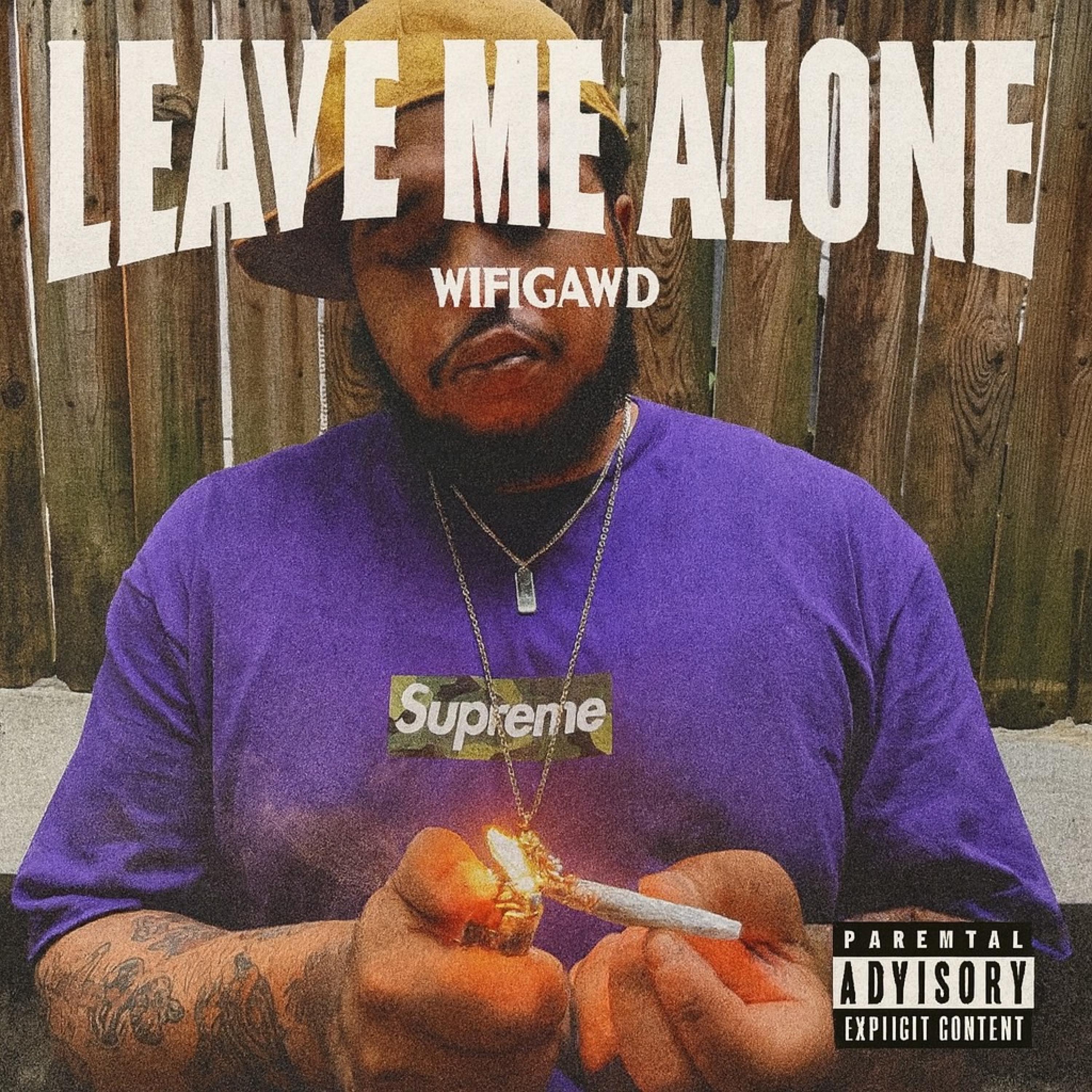 Leave Me Alone - Single album cover