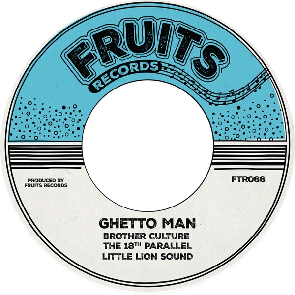 Ghetto Man - Single album cover