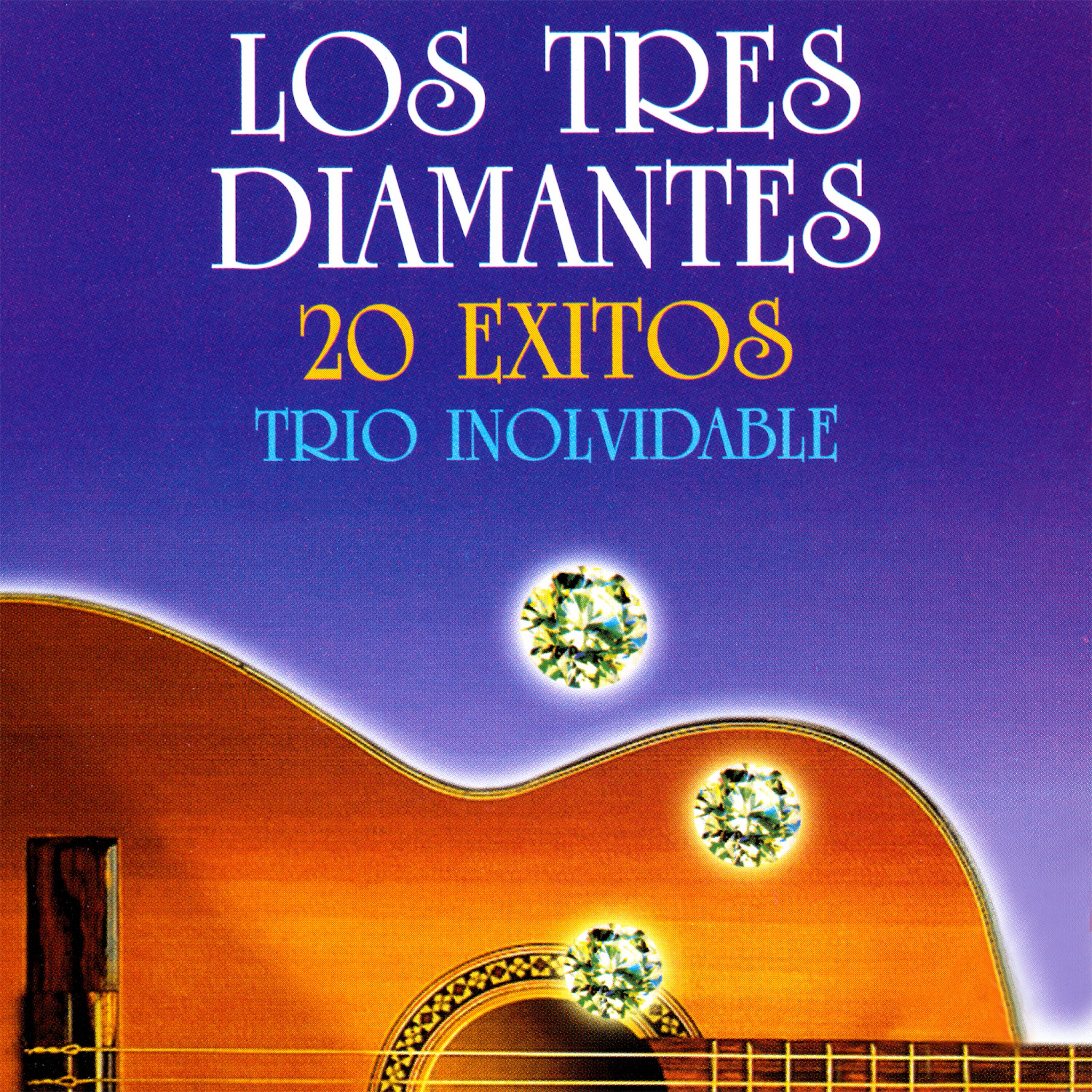 20 Éxitos Trio Inolvidable album cover