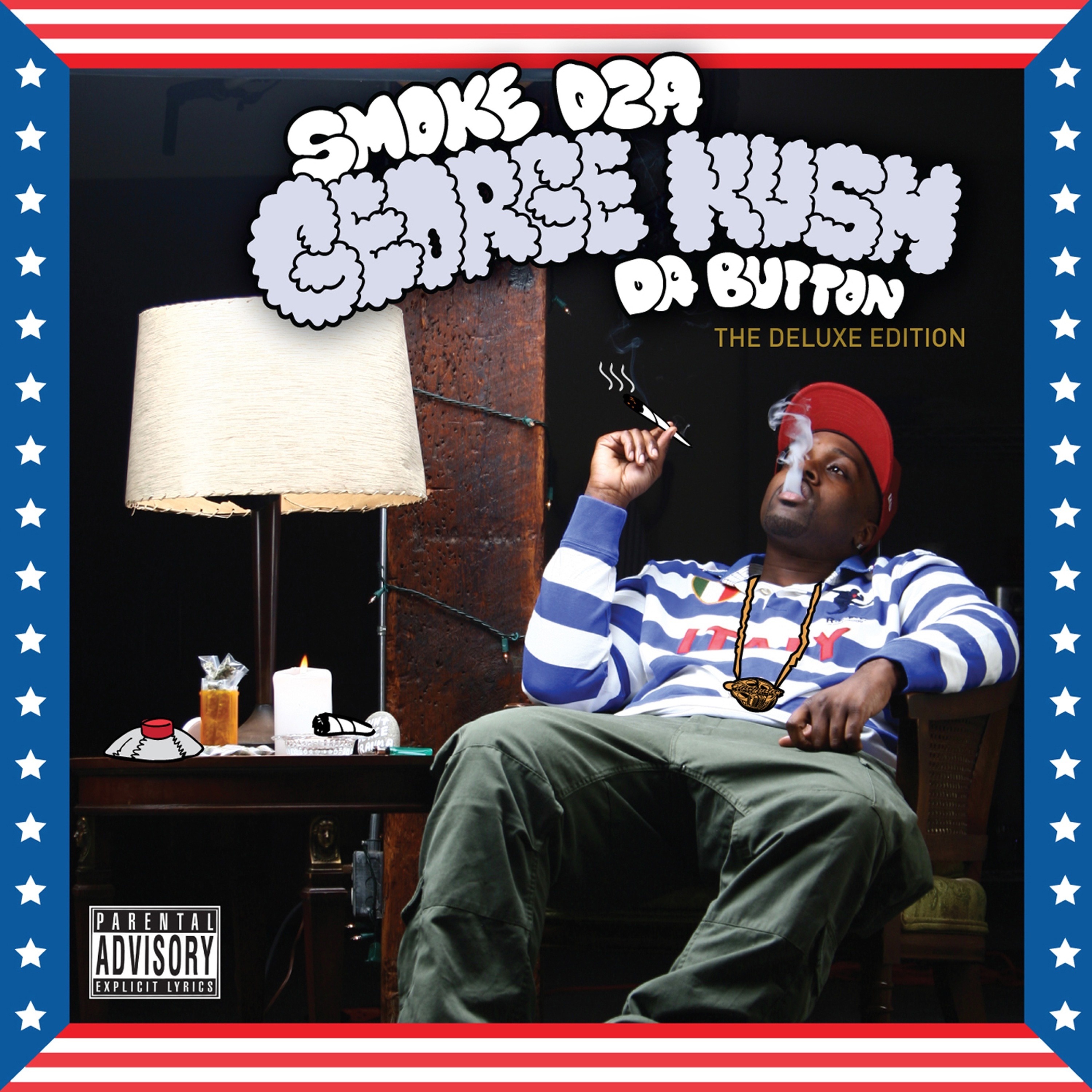 George Kush da Button: Deluxe Edition album cover