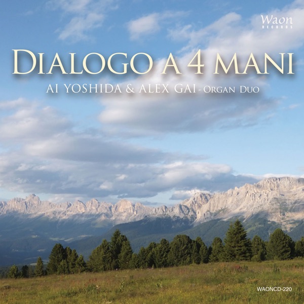Dialogo a 4 mani album cover