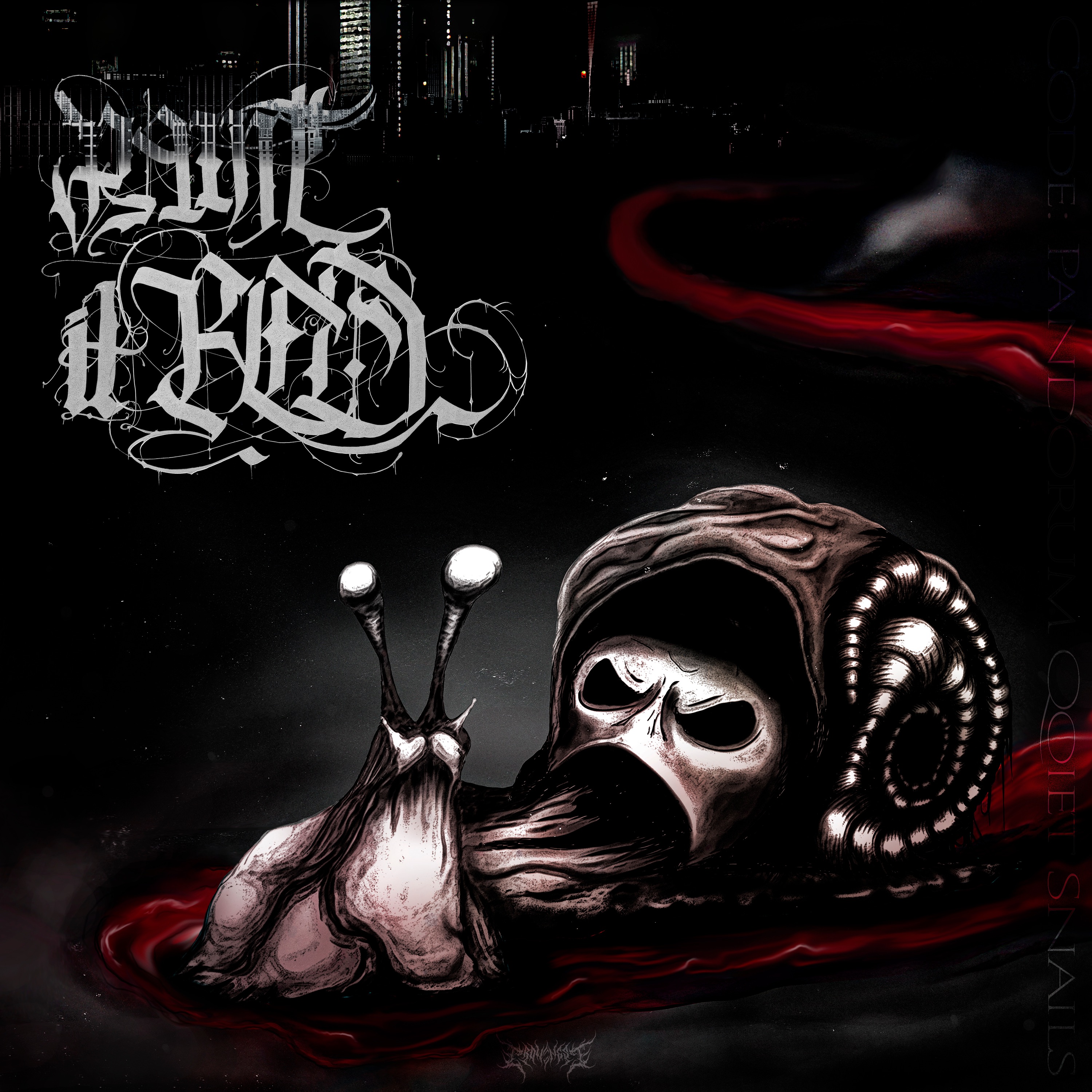 Paint it Red - Single album cover