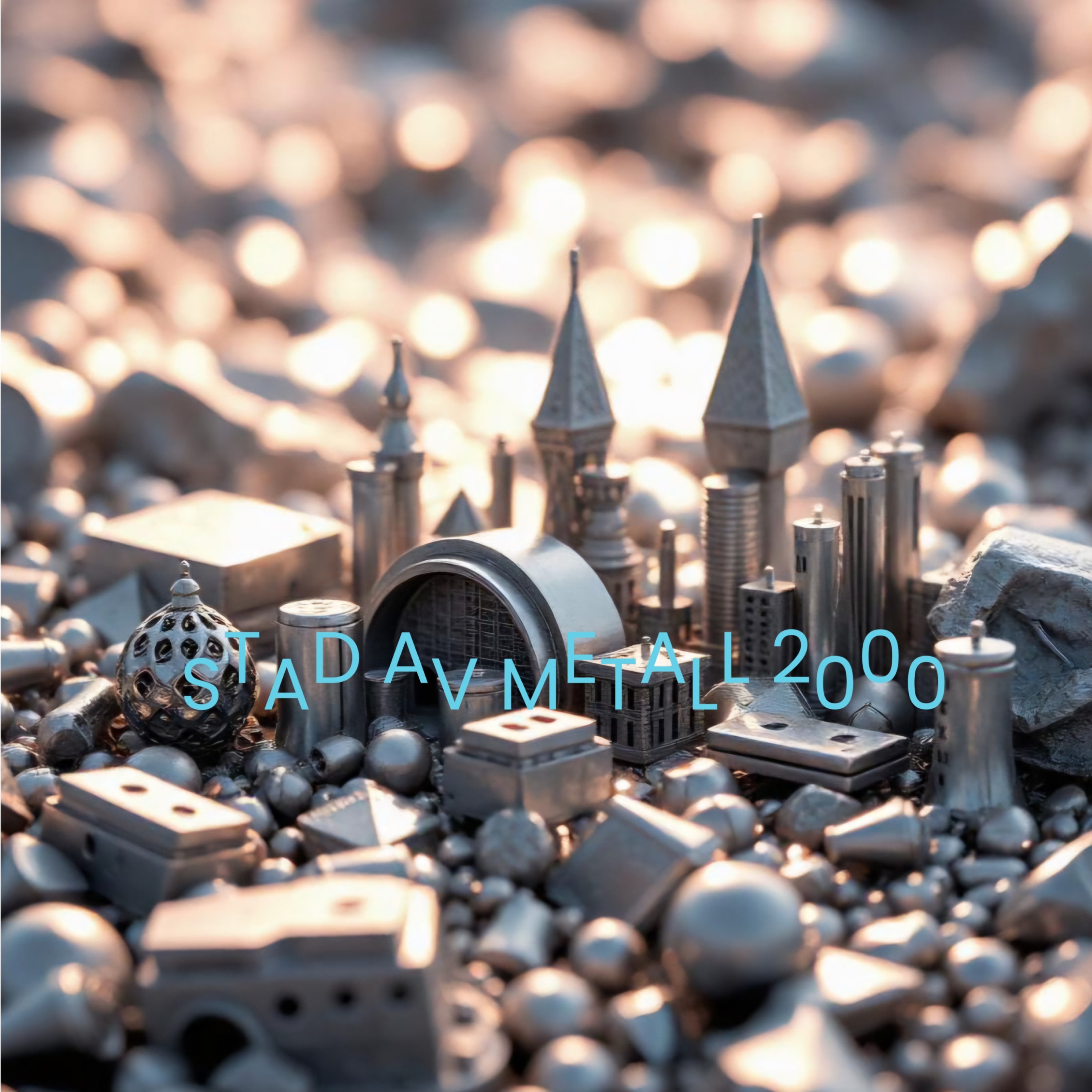 Stad av metall 2000 - Single album cover