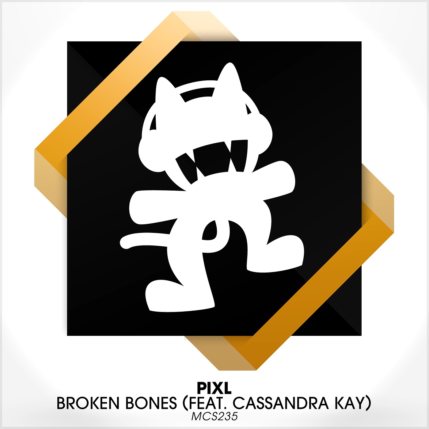 Broken Bones (feat. Cassandra Kay) - Single album cover