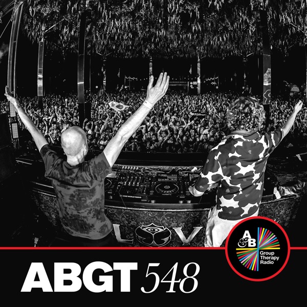 Group Therapy 548 (DJ Mix) album cover