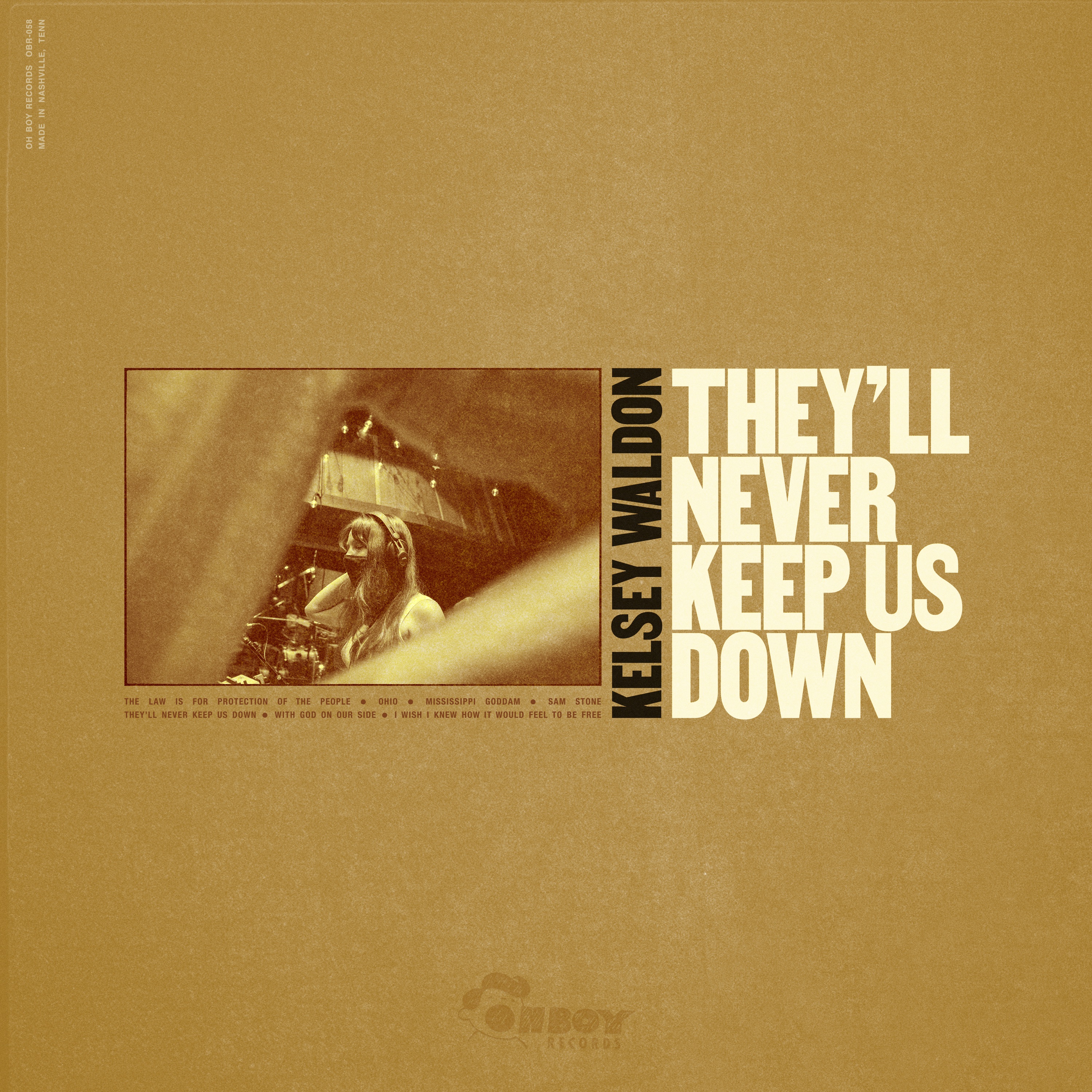 They'll Never Keep Us Down album cover