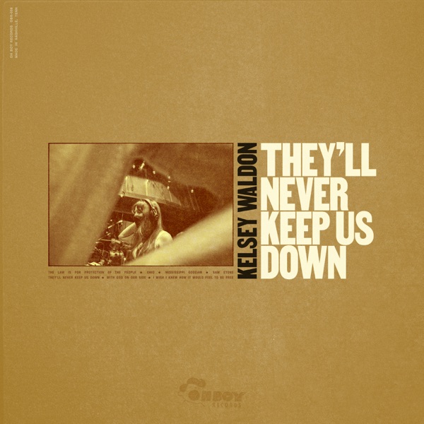 They'll Never Keep Us Down album cover