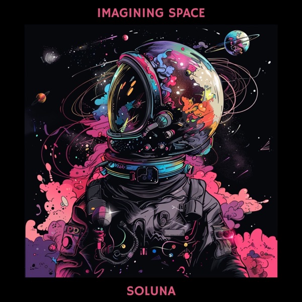 Imagining space - Single album cover