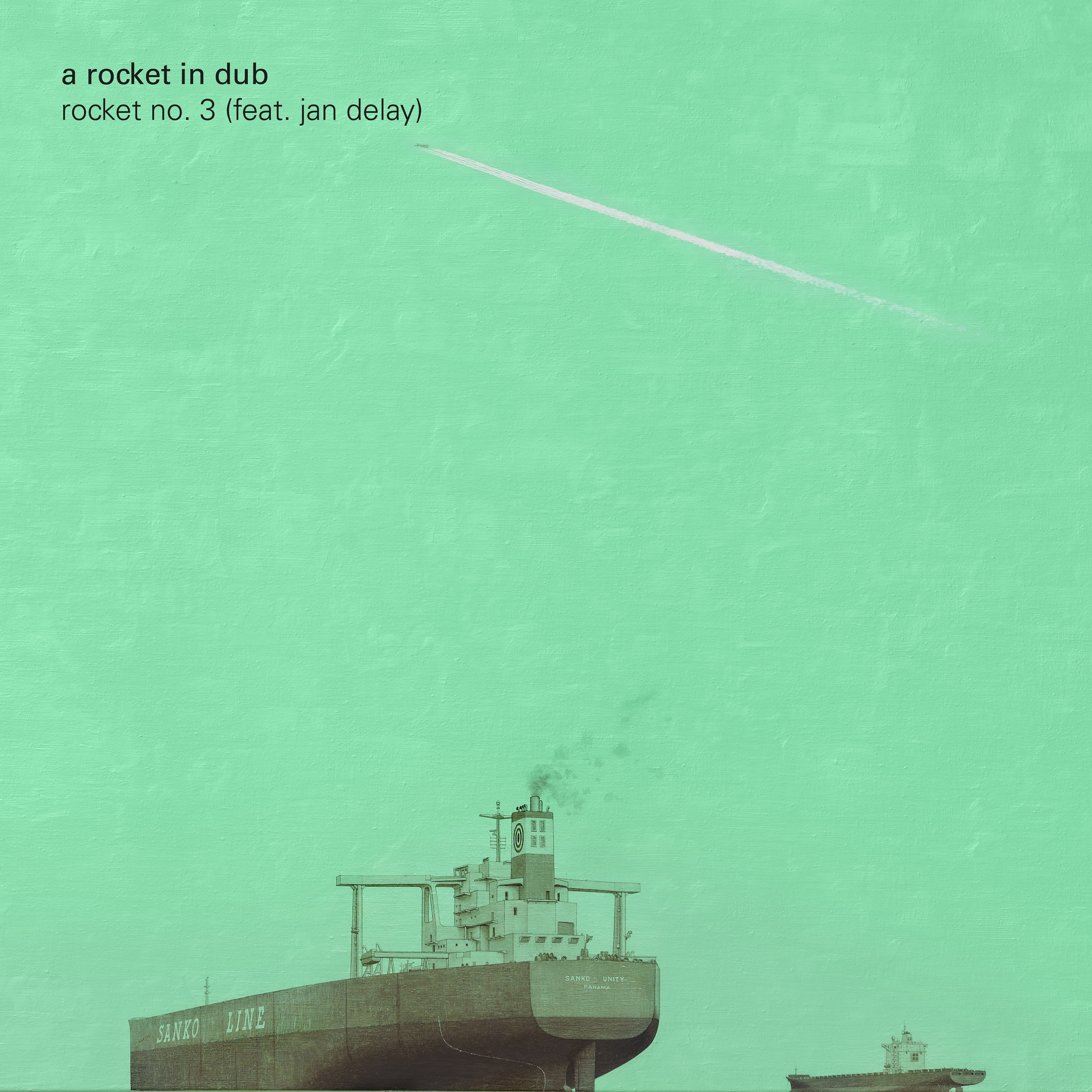 Rocket No. 3 (Jan Delay Vocal Edit) - Single album cover