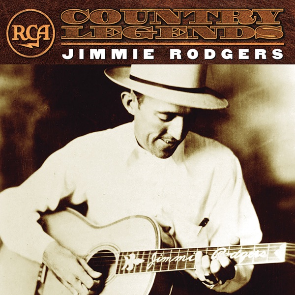 RCA Country Legends: Jimmie Rodgers album cover