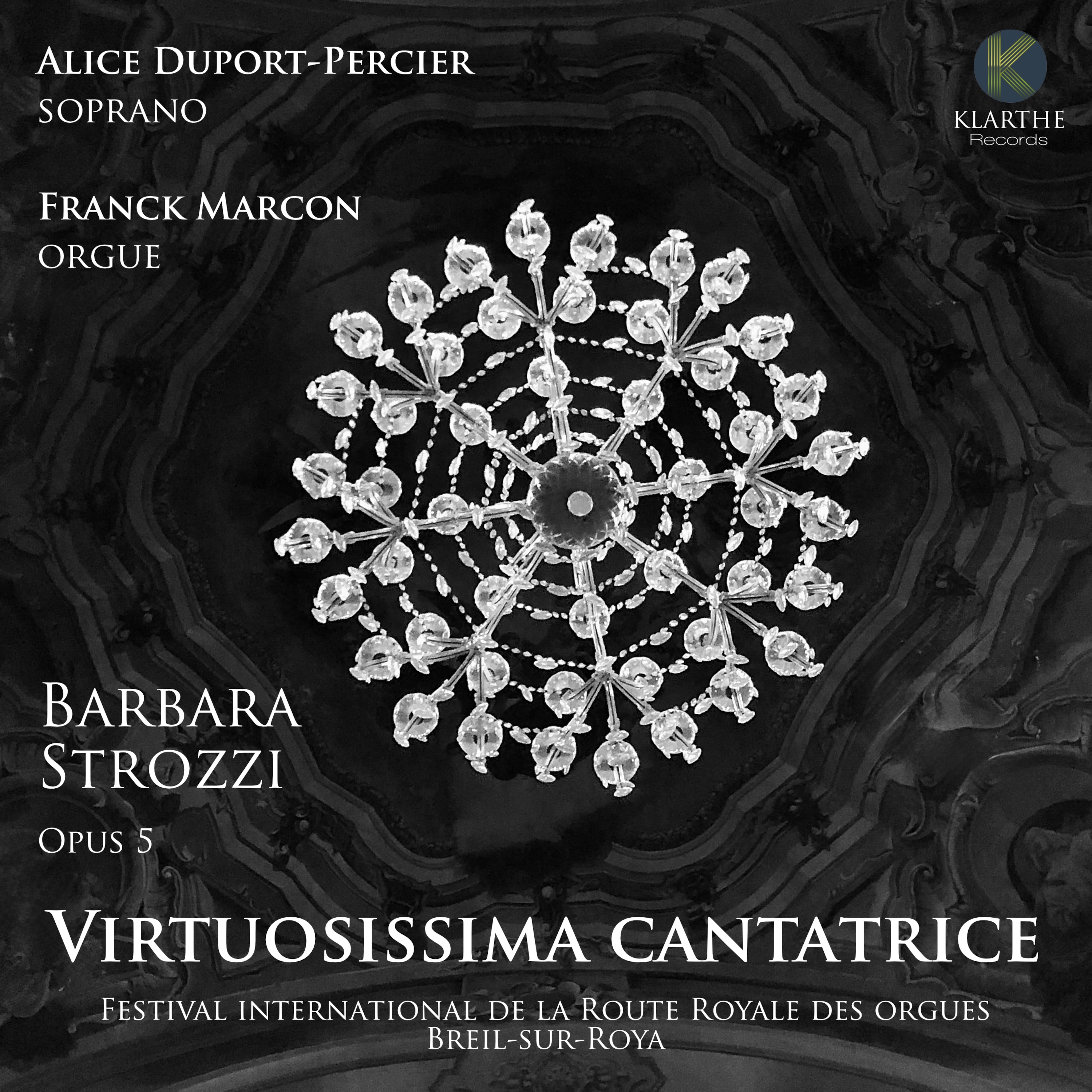 Virtuosissima cantatrice album cover