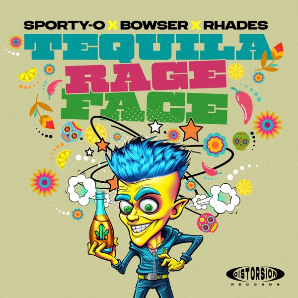 Tequila Rage Face - Single album cover