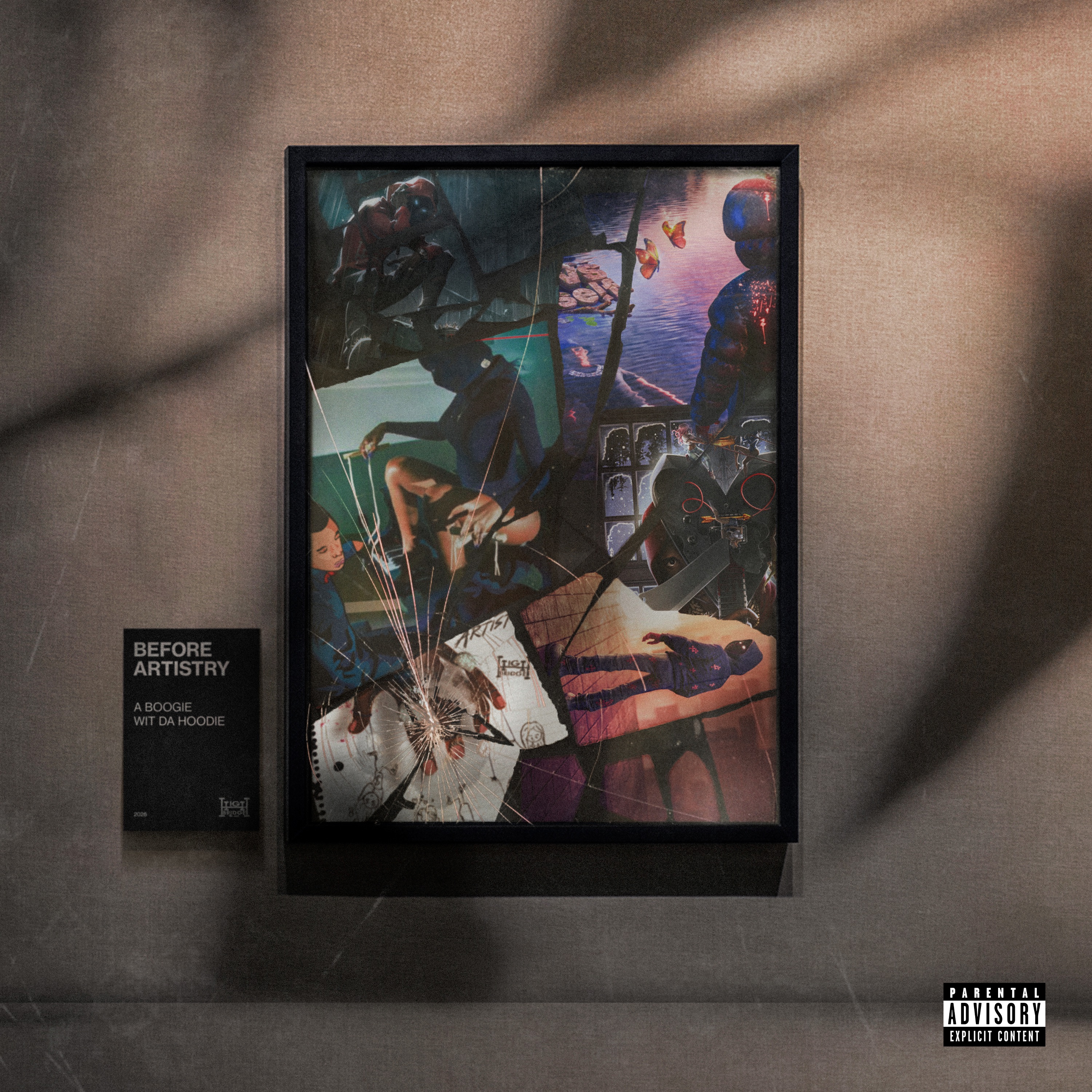 Before Artistry - EP album cover