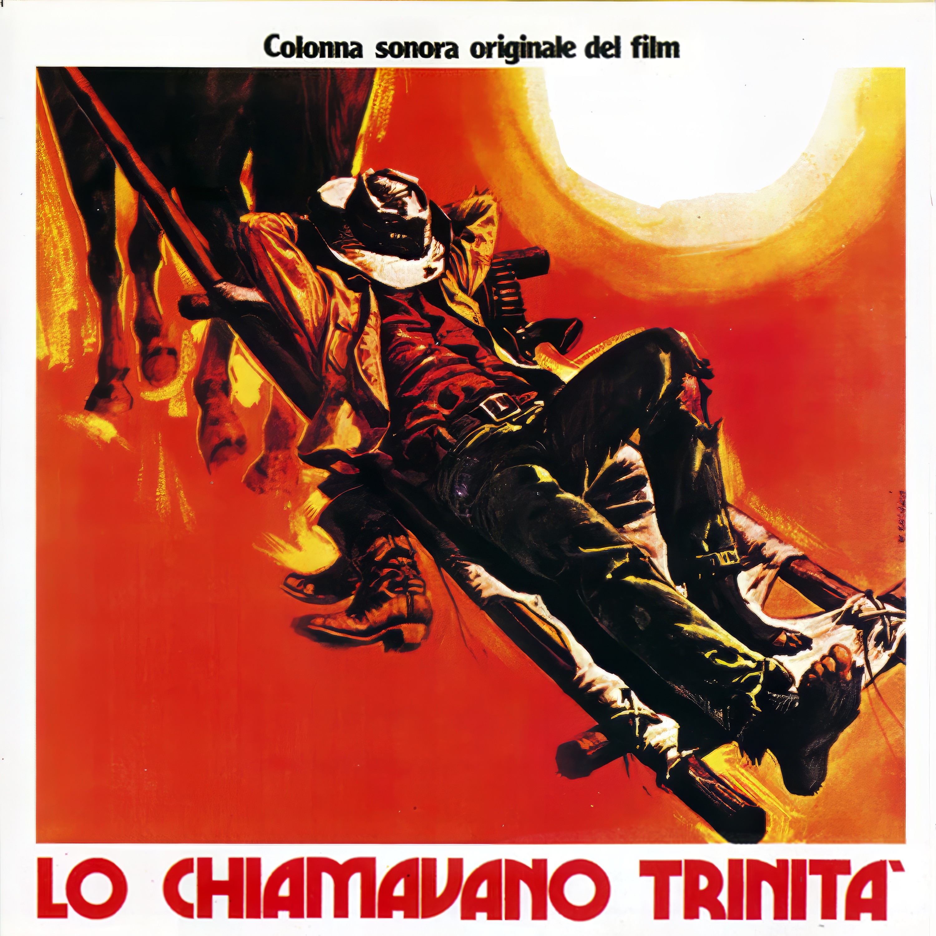 Lo chiamavano Trinità... (Original Motion Picture Soundtrack) [Remastered 2022] album cover