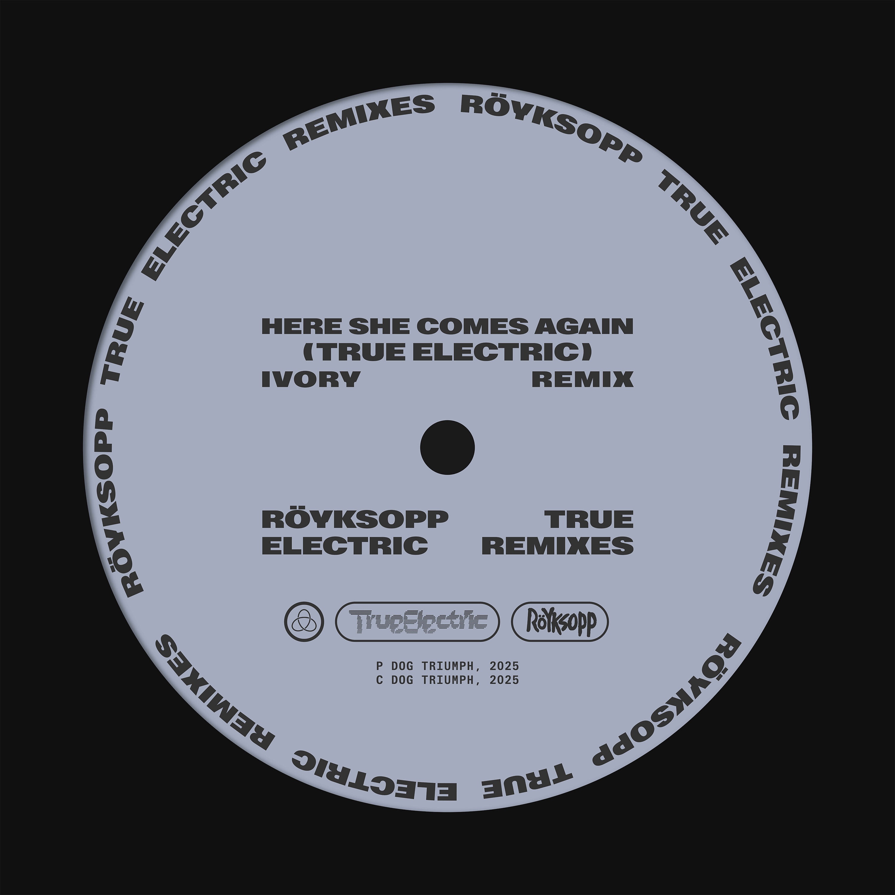 Here She Comes Again (Ivory Remix) [feat. Jamie Irrepressible] - Single album cover