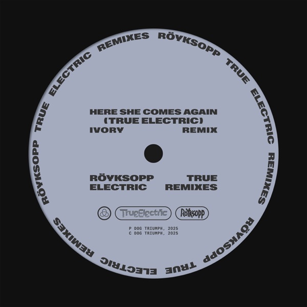 Here She Comes Again (Ivory Remix) [feat. Jamie Irrepressible] - Single album cover