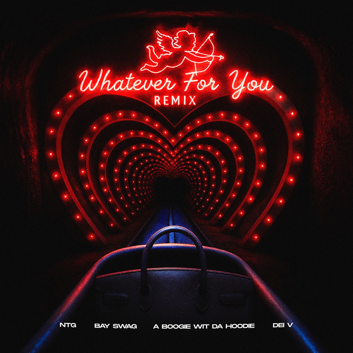 Whatever for You (Remix) - Single album cover
