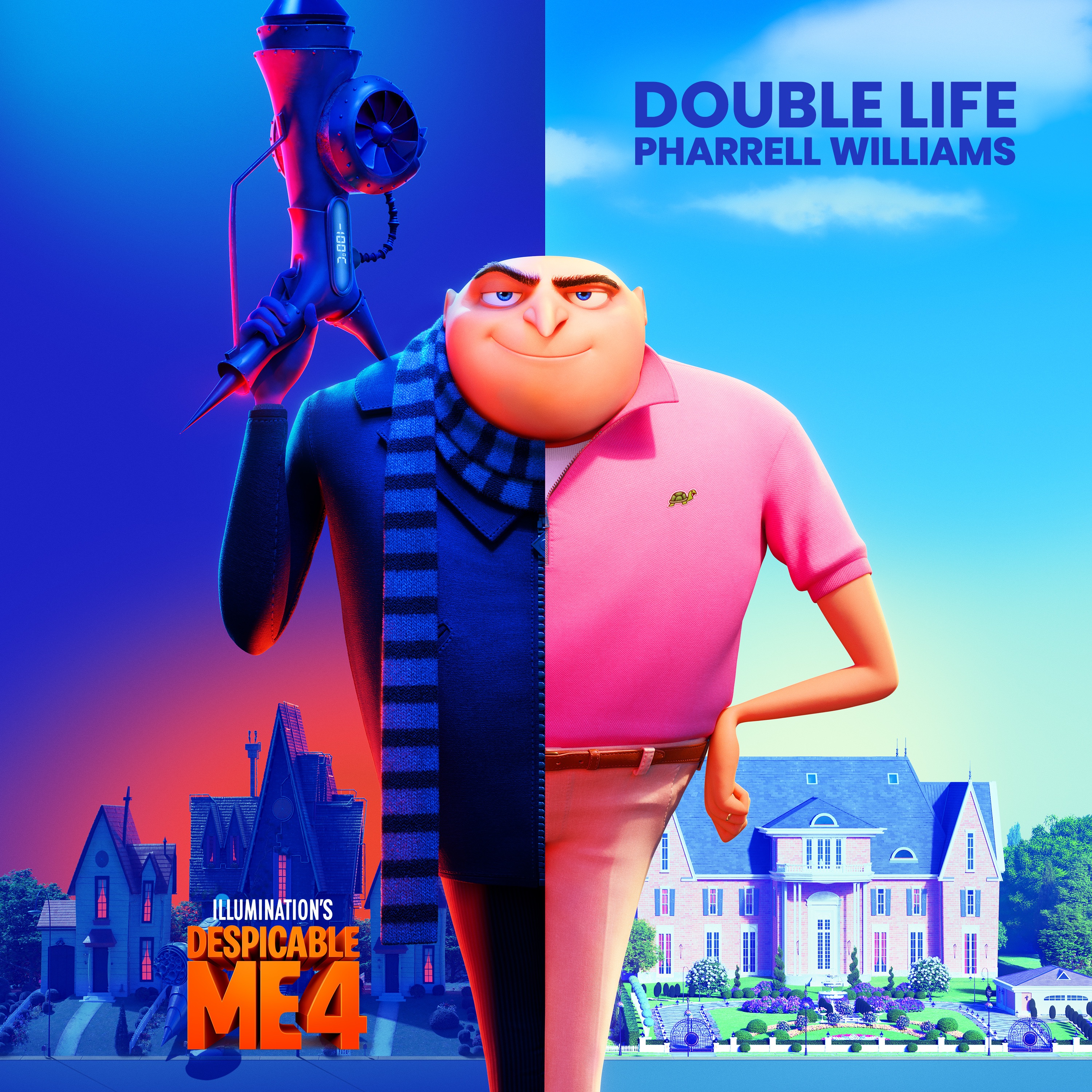 Double Life (From "Despicable Me 4") - Single album cover