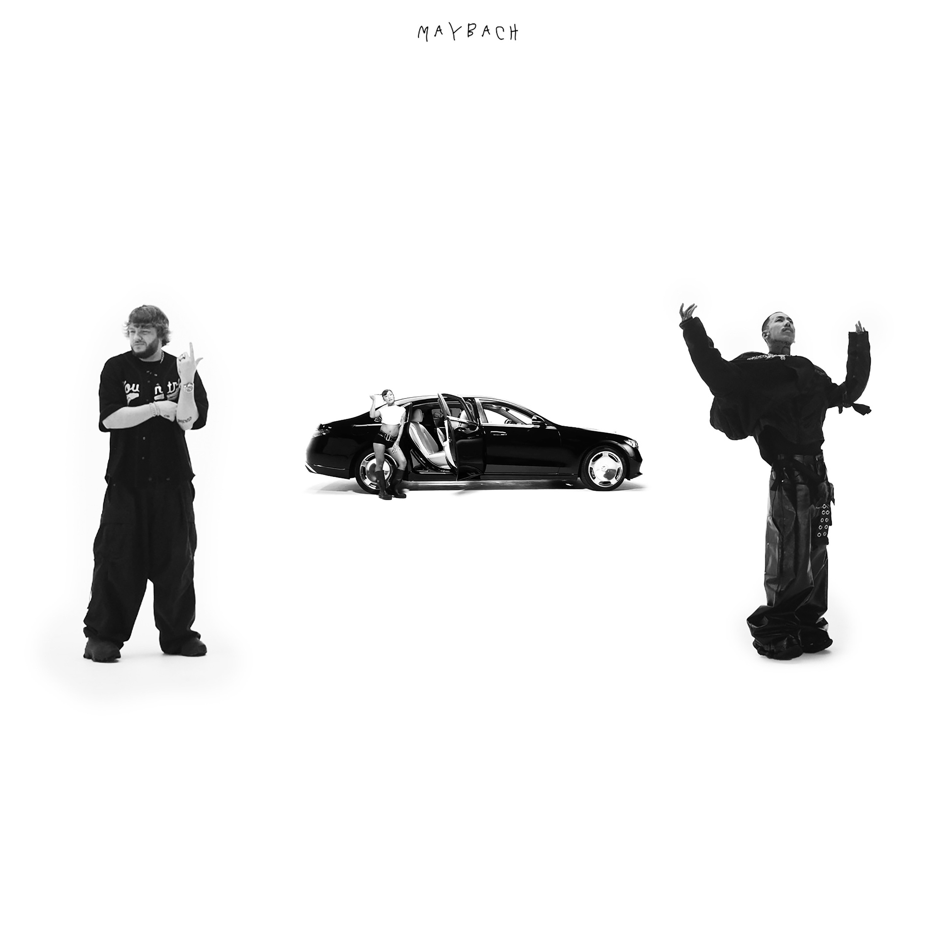 Maybach - Single album cover