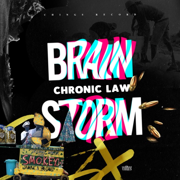 Brain Storm - Single album cover
