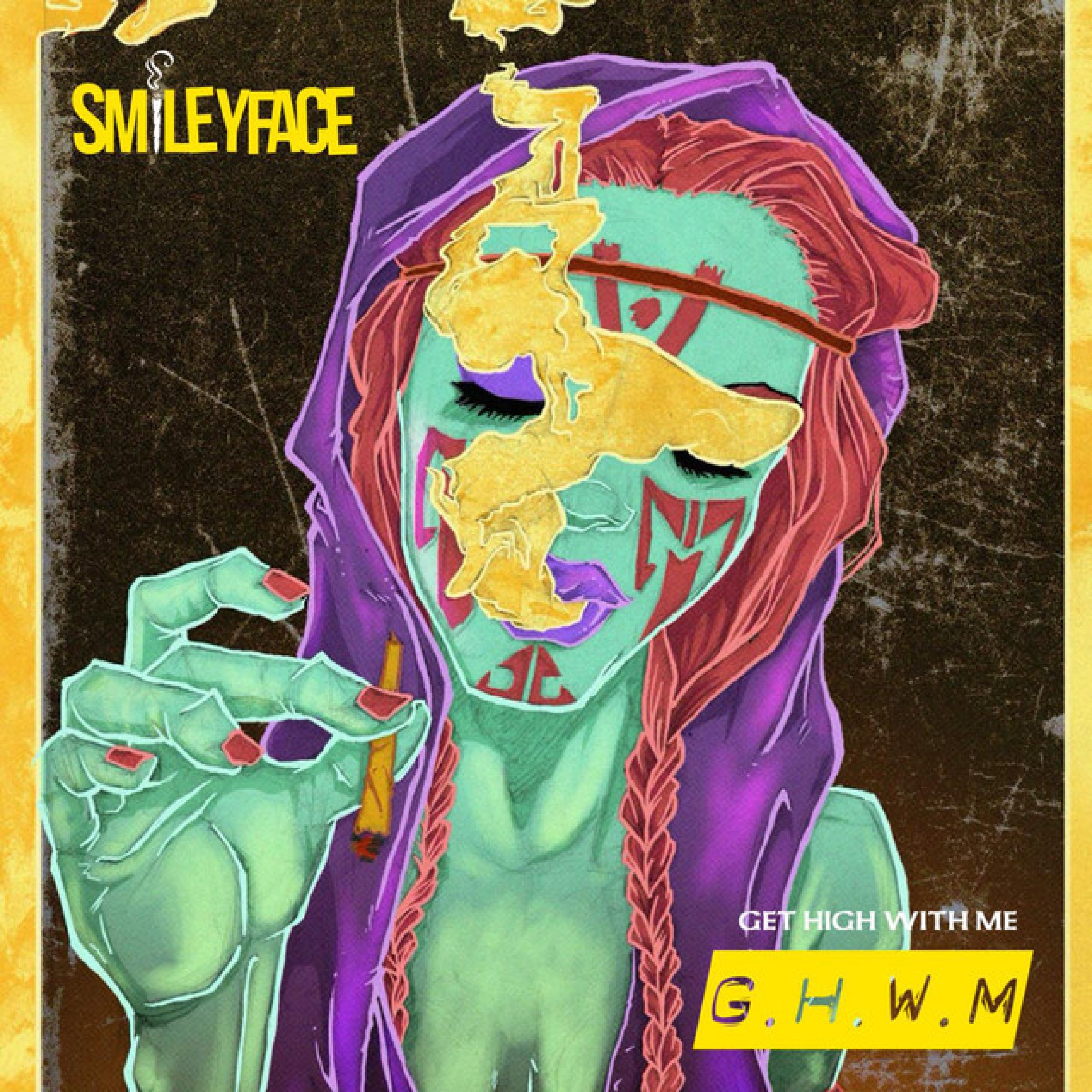 Get High With Me - Single album cover