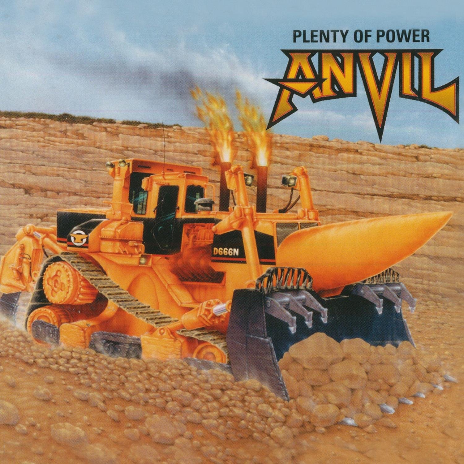 Plenty of Power album cover