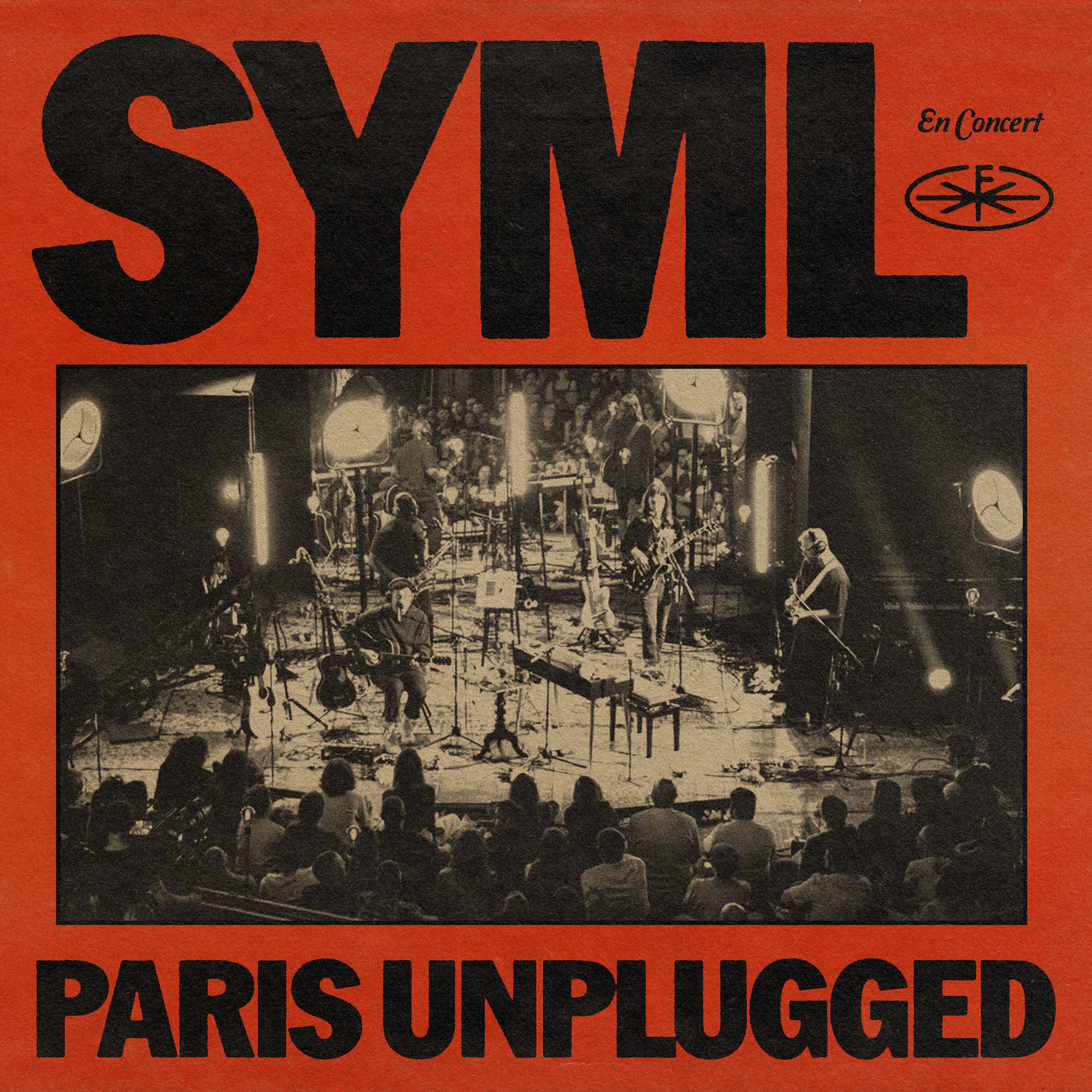 Paris Unplugged (Live) album cover