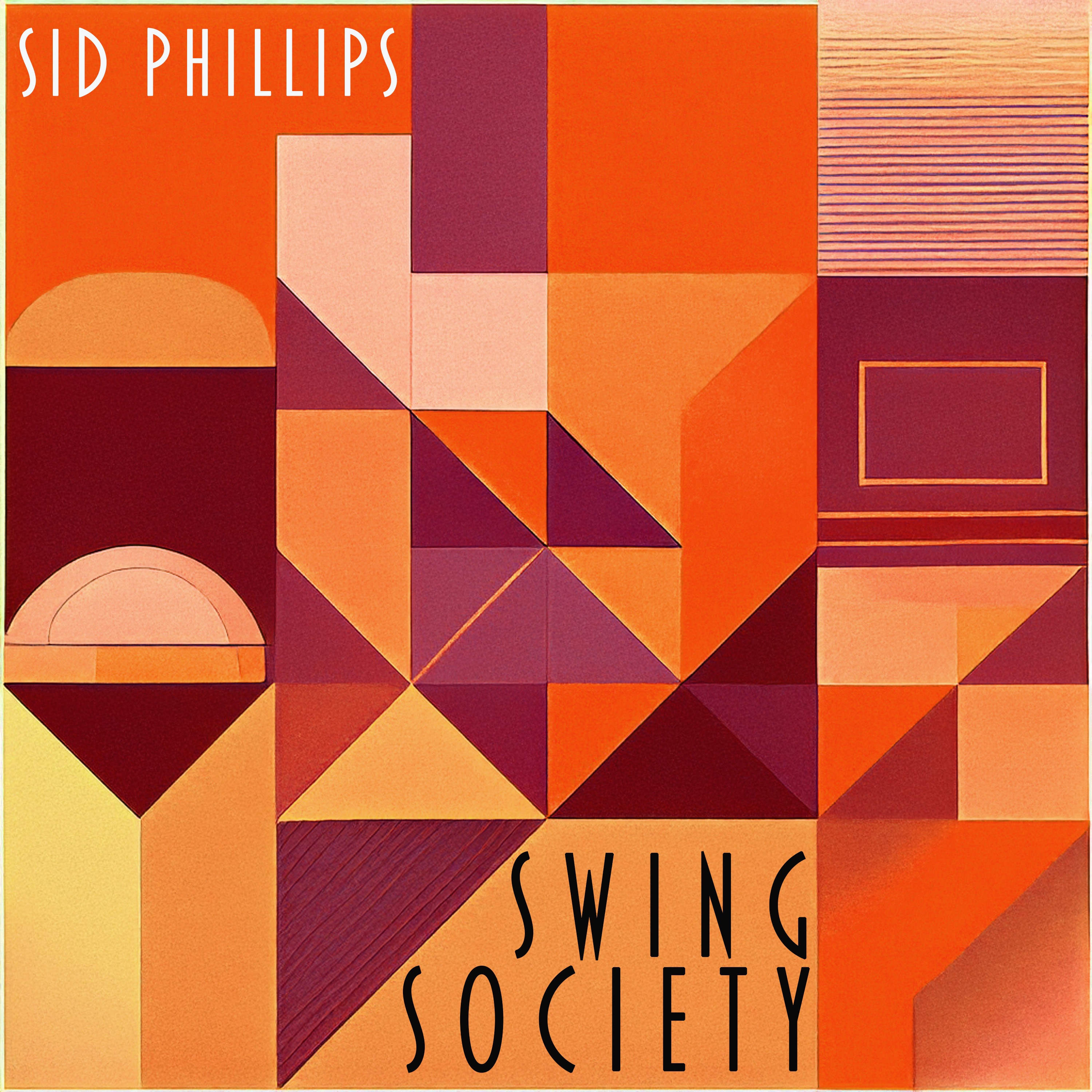 Swing Society - Cocktail Hour with Sid Philipps Selections album cover