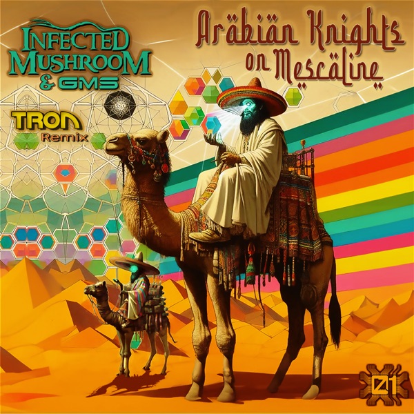 Arabian Knights on Mescaline - Single album cover