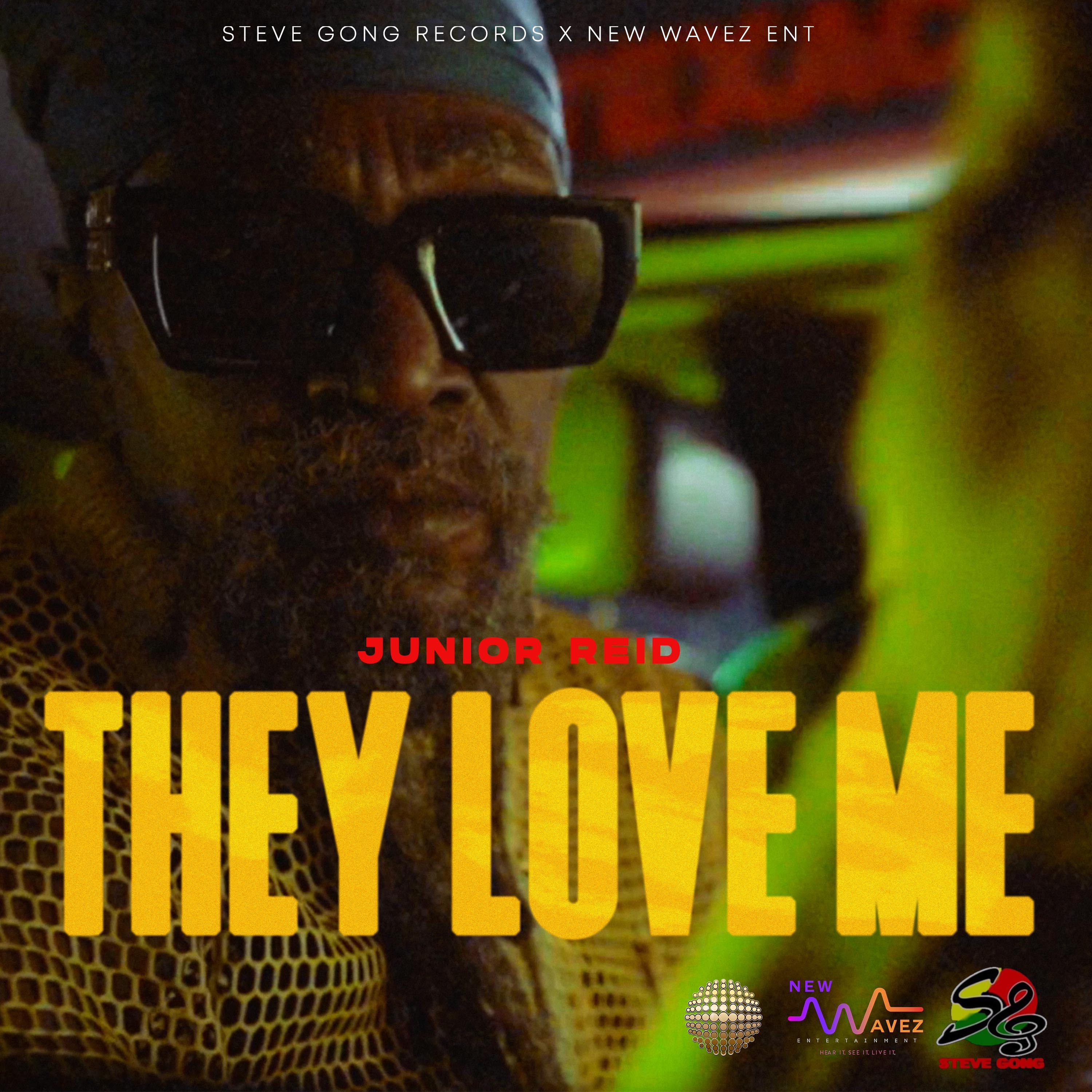 They Love Me - Single album cover