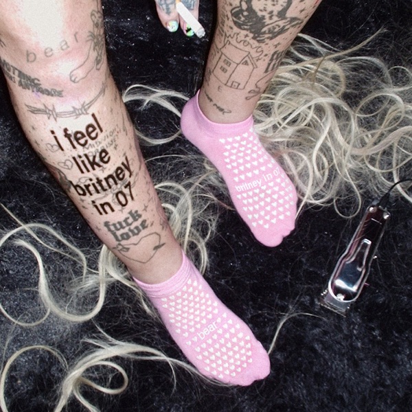 britney in 07 - Single album cover