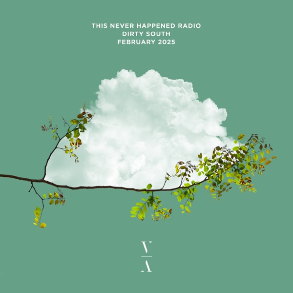 This Never Happened Radio: Dirty South, Feb 2025 (DJ Mix) album cover
