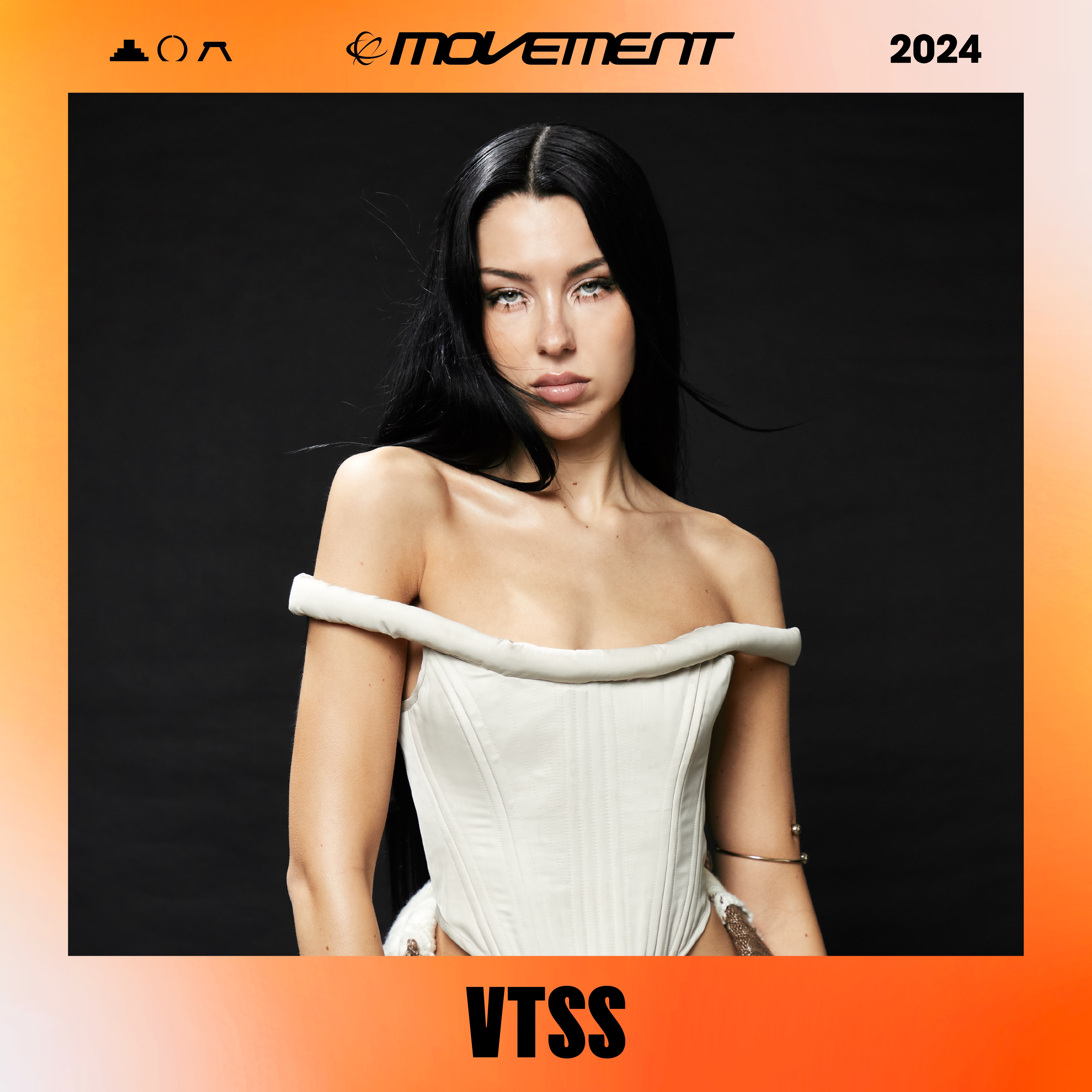 VTSS at Movement Detroit, 2024 (DJ Mix) album cover