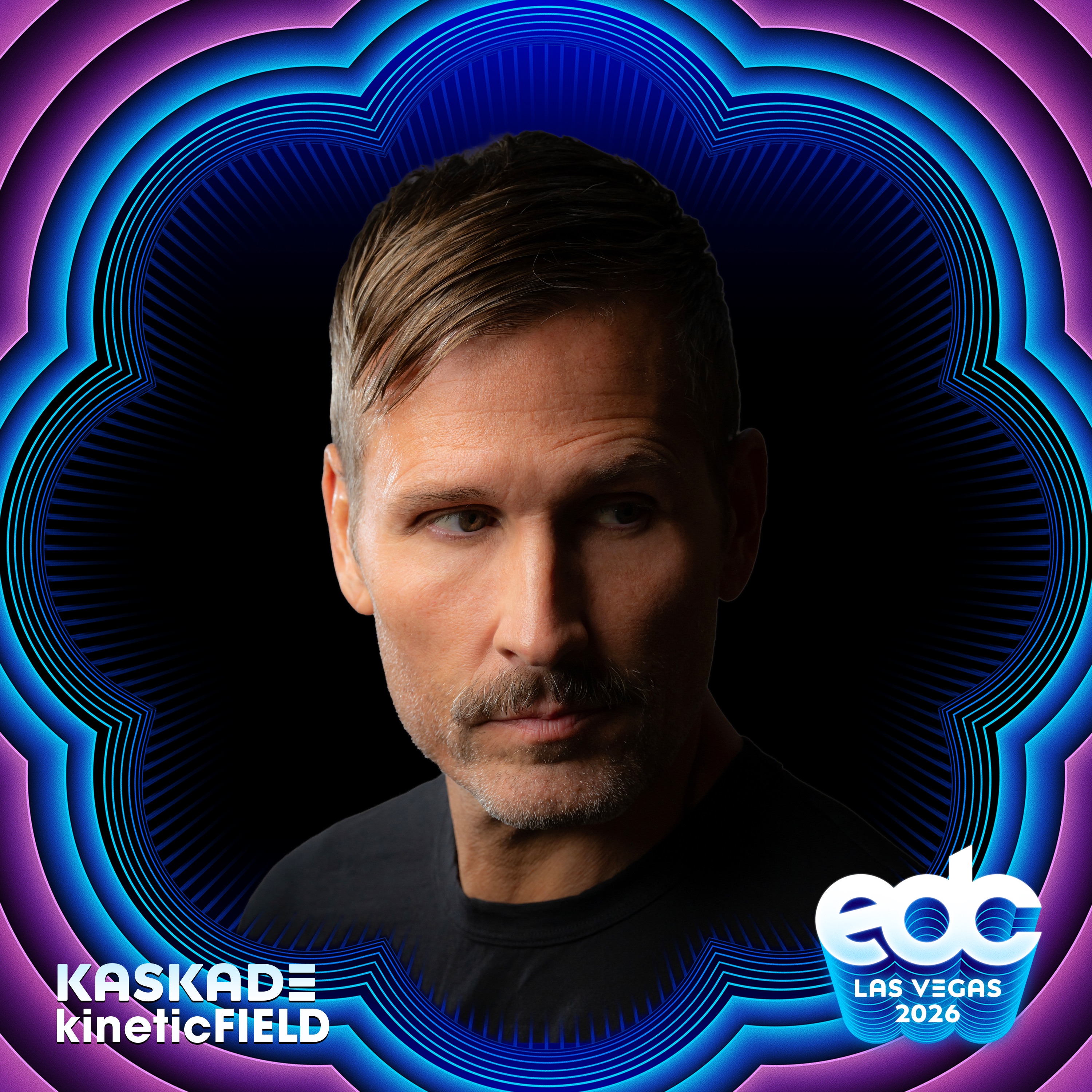 Kaskade at EDC Las Vegas 2026: Kinetic Field Stage (DJ Mix) album cover
