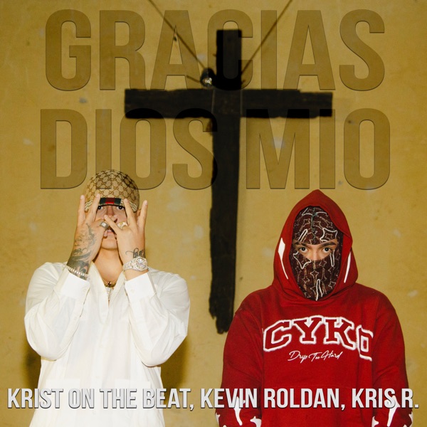 GRACIAS DIOS MIO - Single album cover