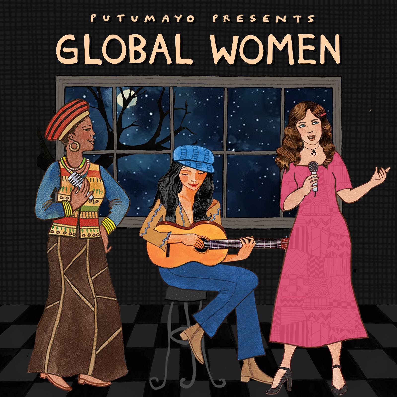 Global Women by Putumayo album cover