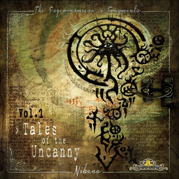 Tales of the Uncanny 01 (The Psycronomicon's Fragments) album cover