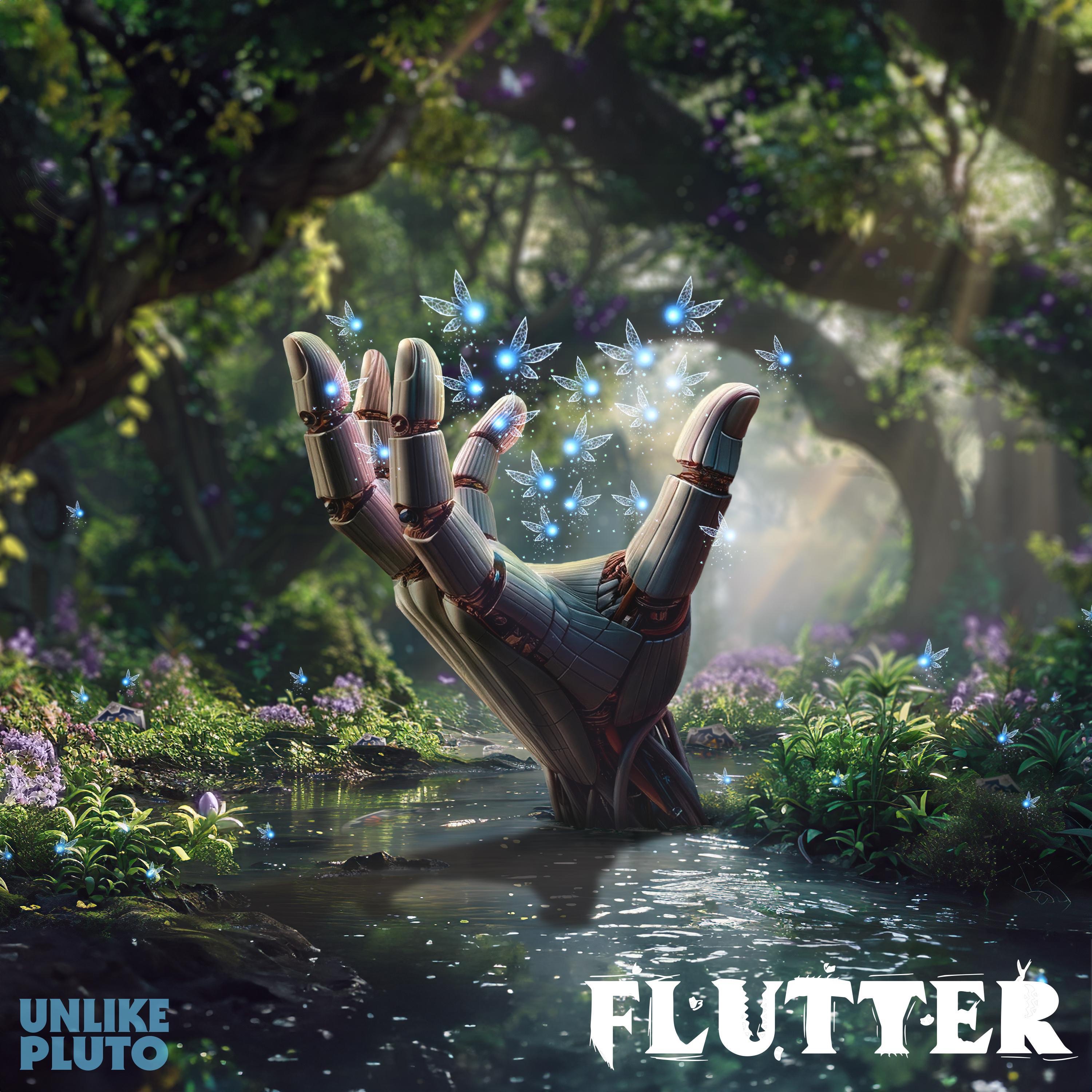 Flutter - Single album cover