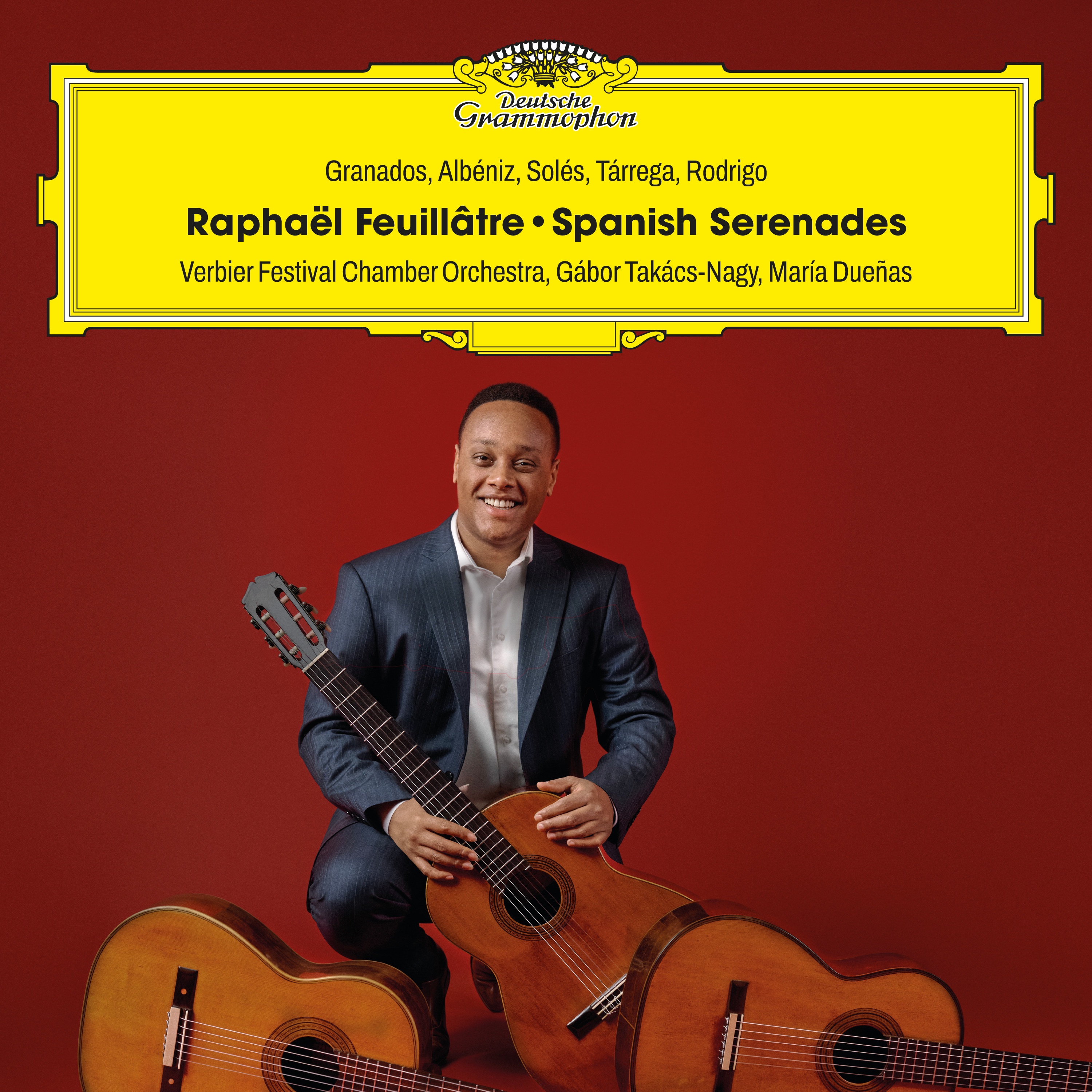 Spanish Serenades album cover
