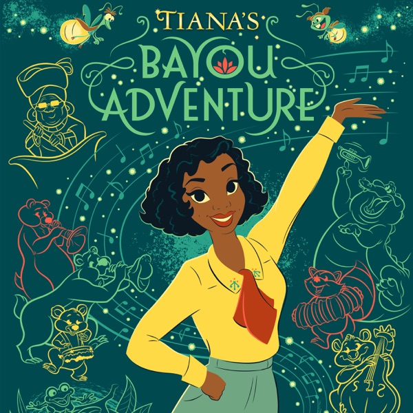 Special Spice (Music from "Tiana's Bayou Adventure") - Single album cover